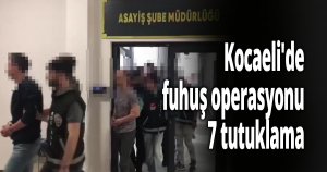 Kocaeli'de fuhuş operasyonu