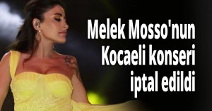 Kocaeli konseri iptal edildi