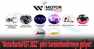 ''MotorBurdaFEST 2022'' şehri hareketlendirmeye geliyor!