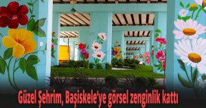 Güzel Şehrim, Başiskele’ye görsel zenginlik kattı