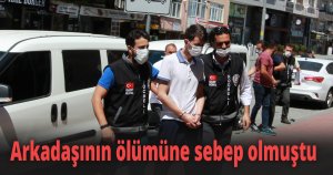 Bayram gününde arkadaşının ölümüne sebep olmuştu