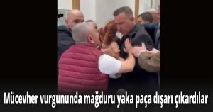 Mücevher vurgununda mağduru yaka paça dışarı çıkardılar