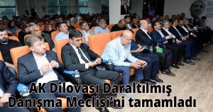 AK Dilovası Daraltılmış Danışma Meclisi’ni tamamladı