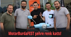 MotorBurdaFEST şehre renk kattı!