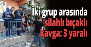 Kocaeli'de iki grup arasında silahlı bıçaklı kavga