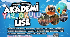 Bilgievleri ve Akademi Lise’de yaz okulu kayıtları başladı