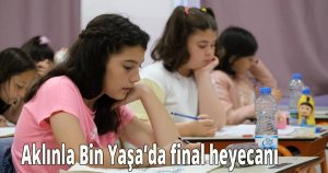Aklınla Bin Yaşa’da final heyecanı