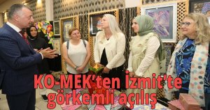     KO-MEK’ten İzmit’te görkemli açılış