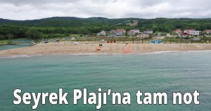  Seyrek Plajı’na tam not