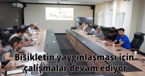 Bisikletin yaygınlaşması için çalışmalar devam ediyor