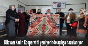 Dilovası Kadın Kooperatifi yeni yerinde açılışa hazırlanıyor