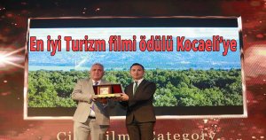 'Show Me Türkiye Kocaeli'En İyi Turizm Filmi ödülünü aldı