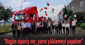 Yıldız Demir Çelik, sektöründe hızlı teslimat dönemi başlattı: