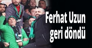 Tribün lideri Ferhat Uzun oldu