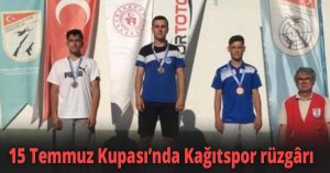 15 Temmuz Kupası’nda Kağıtspor rüzgârı