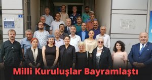Milli Kuruluşlar Bayramlaştı
