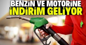 Benzin ve motorine indirim