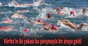 İzmit Körfezi'nde 2 bin 622 metre kulaç attılar