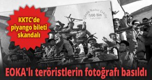 KKTC'de piyango bileti skandalı