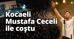 Kocaeli’de Ceceli rüzgarı