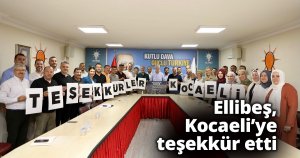 Ellibeş, Kocaeli’ye teşekkür etti