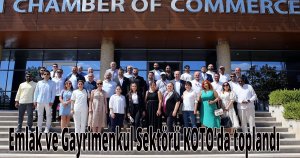Emlak ve Gayrimenkul Sektörü KOTO’da toplandı