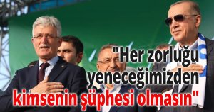 Başkan Ellibeş ''Milltimize hizmet yolculuğumuzda 21 yılı geride bıraktık''