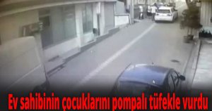 Yapılan zammı kabul etmedi, ev sahibinin çocuklarını pompalı tüfekle vurdu