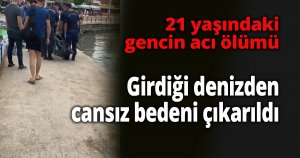 21 yaşındaki gencin acı ölümü