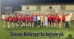  Dilovası Beldespor’da değişim yılı 