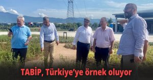 TABİP, Türkiye’ye örnek oluyor