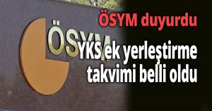 ÖSYM duyurdu