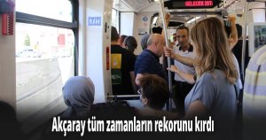 Akçaray tüm zamanların rekorunu kırdı