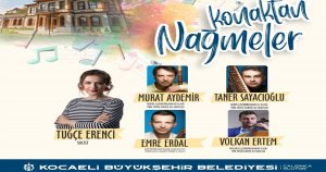 Büyükşehir’den ''Konaktan Nağmeler'' Konseri