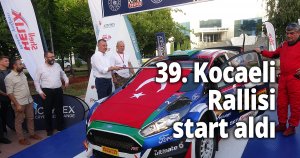 39. Kocaeli Rallisi start aldı