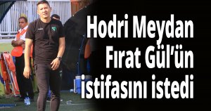 Kocaelispor taraftar grubu Hodri Meydan, Fırat Gül’ün istifasını istedi