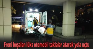 Temizlikçisini evine bırakmak isterken dehşeti yaşadılar