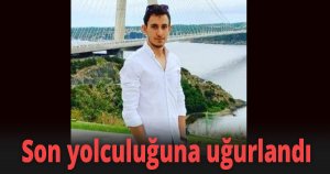 Kağıt gibi ezilen otomobilde can vermişti, son yolculuğuna uğurlandı