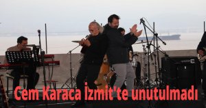 Cem Karaca İzmit'te unutulmadı