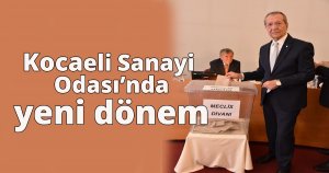 Kocaeli Sanayi Odası’nda yeni dönem 