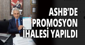 TÜYLÜOĞLU’NA İHALE TEŞEKKÜRÜ