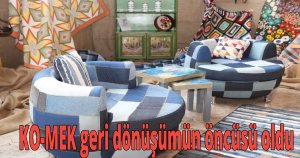 KO-MEK geri dönüşümün öncüsü oldu