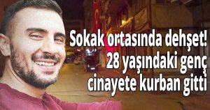 Sokak ortasında dehşet!