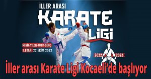  İller arası Karate Ligi Kocaeli’de başlıyor   