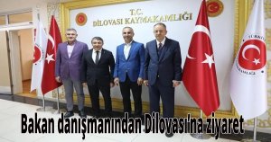  Bakan danışmanından Dilovası’na ziyaret 