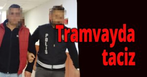 Tramvayda taciz