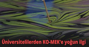 Üniversitelilerden KO-MEK’e yoğun ilgi