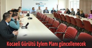 Kocaeli Gürültü Eylem Planı güncellenecek