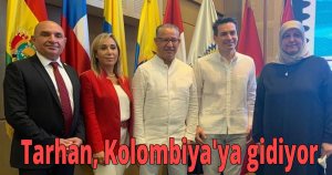 Tarhan Kolombiya'ya gidiyor