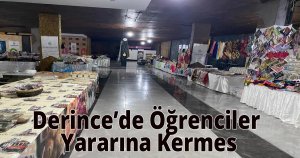 Derince’de Öğrenciler Yararına Kermes
